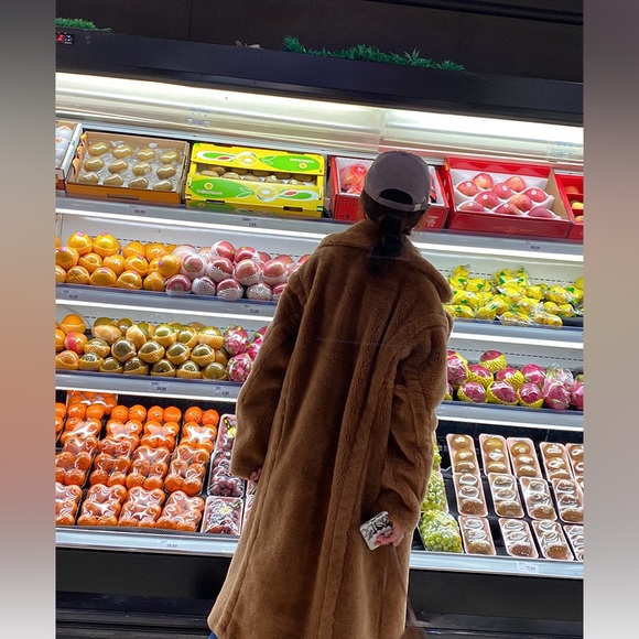 🧸Teddy Bear 100% Wool Coat - Picture 10 of 13